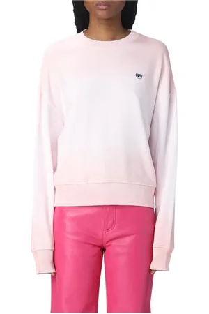 Chiara Ferragni Mujer, Sudaderas, Rosa, Talla: M