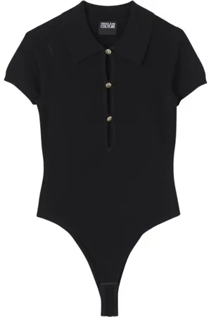 VERSACE Mujer, Camisetas, Negro, Talla: M