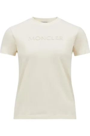 Moncler Mujer, Camisetas, Blanco, Talla: M