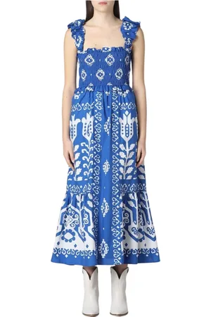 SEA Mujer, Vestidos, Azul, Talla: L