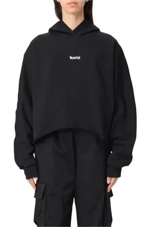 DISCLAIMER Mujer, Sudaderas, Negro, Talla: S