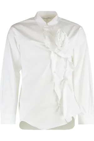 Comme des Garçons Hombre, Camisas, Blanco, Talla: L