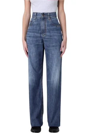Brunello Cucinelli Mujer, Vaqueros, Azul, Talla: M