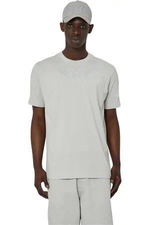 John Richmond Hombre, Camisetas, Gris, Talla: L