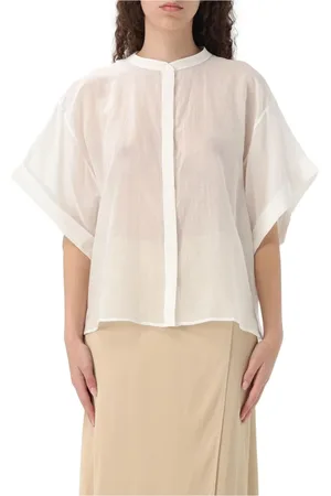 Dondup Mujer, Blusas y Camisas, Blanco, Talla: M