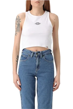 Dickies Mujer, Camisetas, Blanco, Talla: XS