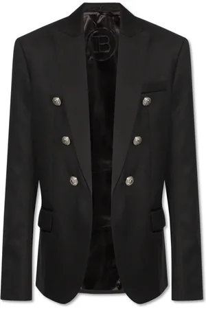 Balmain Hombre, Chaquetas, Negro, Talla: M