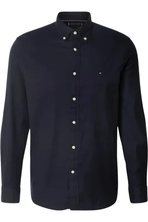 Tommy Hilfiger Hombre, Camisas, Azul, Talla: L