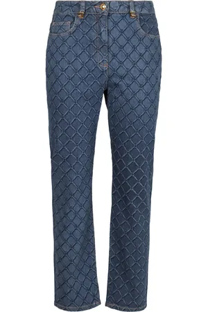 Elisabetta Franchi Mujer, Vaqueros, Azul, Talla: W29