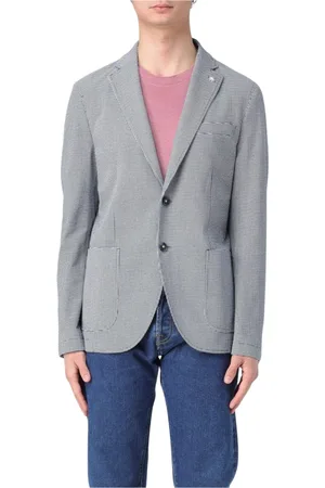 Manuel Ritz Hombre, Chaquetas, Azul, Talla: M