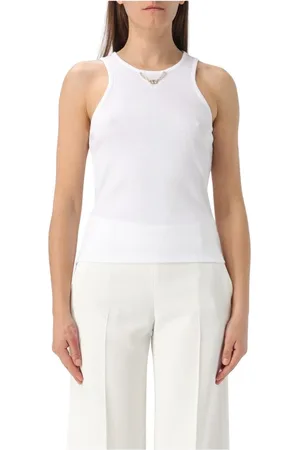Twin-Set Mujer, Camisetas, Blanco, Talla: XL