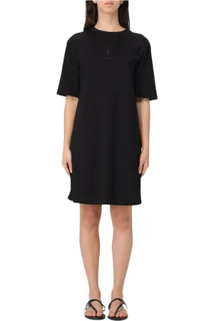 Armani Exchange Mujer, Vestidos, Negro, Talla: S