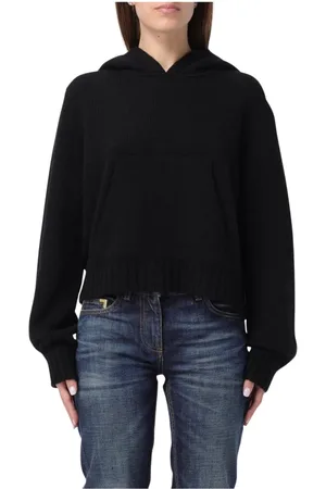 Palm Angels Mujer, Jerseys, Negro, Talla: M