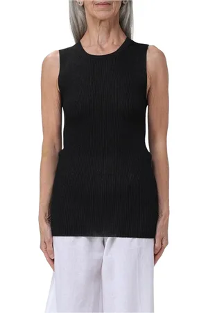 Fabiana Filippi Mujer, Camisetas, Negro, Talla: S