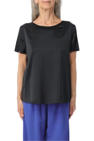 Emporio Armani Mujer, Blusas y Camisas, Negro, Talla: S