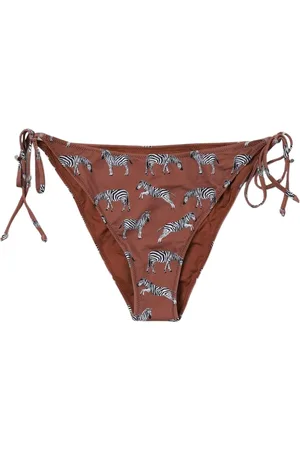 MC2 SAINT BARTH Mujer, Trajes de baño, Marrón, Talla: L