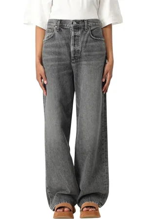 AGOLDE Mujer, Vaqueros, Gris, Talla: W28