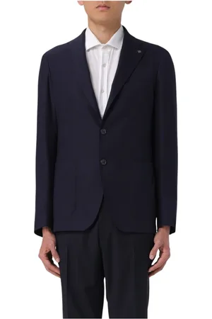 TAGLIATORE Hombre, Chaquetas, Azul, Talla: XL