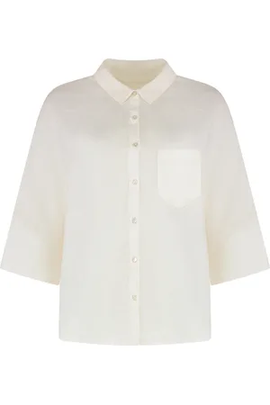 120% Lino Mujer, Blusas y Camisas, , Talla: S