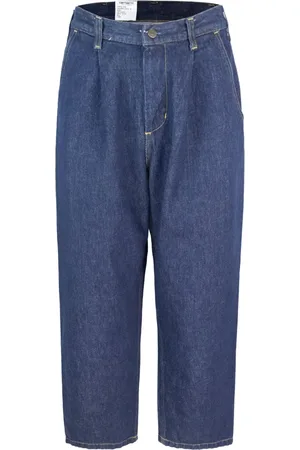Carhartt Hombre, Vaqueros, Azul, Talla: W30