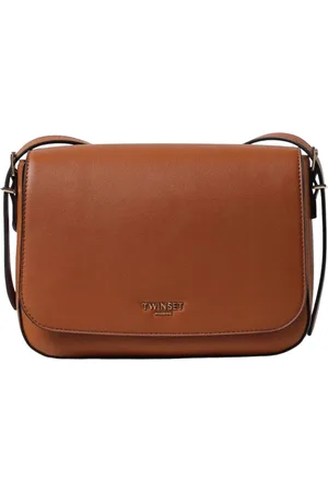 Twin-Set Mujer, Bolsos, Marrón, Talla: ONE Size