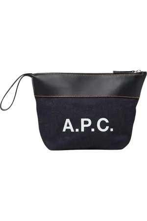 A.P.C. Hombre, Bolsos, Azul, Talla: ONE Size