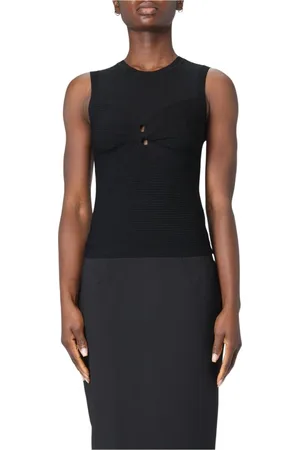 Patrizia Pepe Mujer, Camisetas, Negro, Talla: S