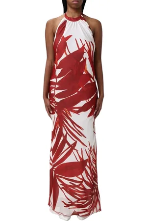 HANITA Mujer, Vestidos, Rojo, Talla: M