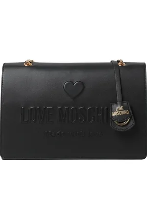 Moschino Mujer, Bolsos, Negro, Talla: ONE Size