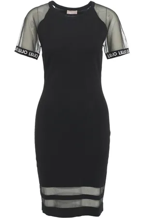 Liu Jo Mujer, Vestidos, Negro, Talla: L