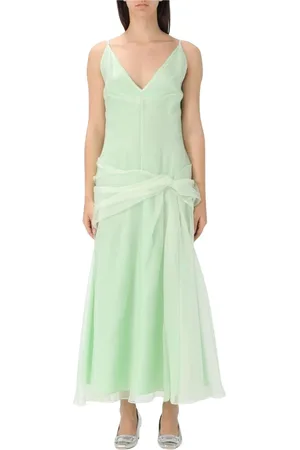 DEL CORE Mujer, Vestidos, Verde, Talla: S