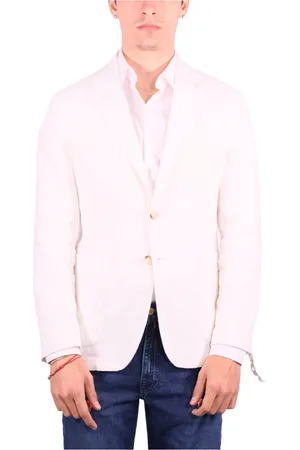 Manuel Ritz Hombre, Chaquetas, Blanco, Talla: 2XL