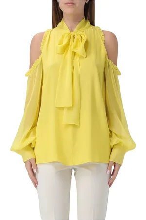 Pinko Mujer, Blusas y Camisas, Amarillo, Talla: M