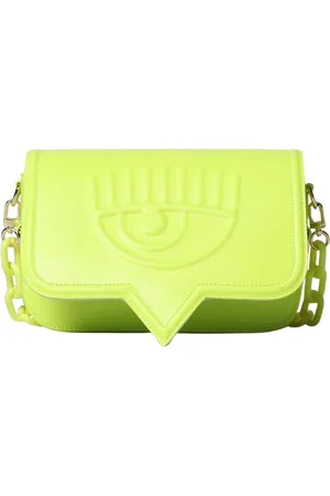 Chiara Ferragni Mujer, Bolsos, Verde, Talla: ONE Size
