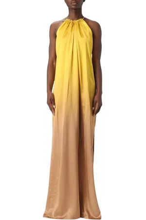 Max Mara Mujer, Vestidos, Amarillo, Talla: 2XS