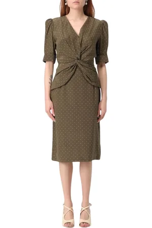 Alessandra Rich Mujer, Vestidos, Verde, Talla: XL