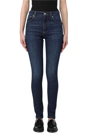 Dolce & Gabbana Mujer, Vaqueros, Azul, Talla: XS