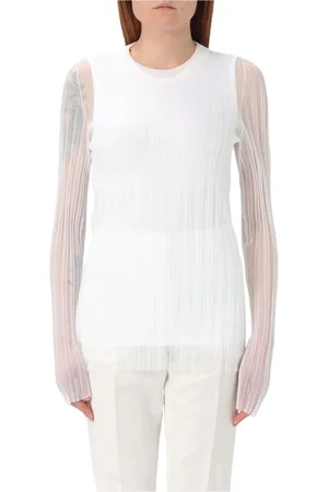 Sportmax Mujer, Jerseys, Blanco, Talla: M