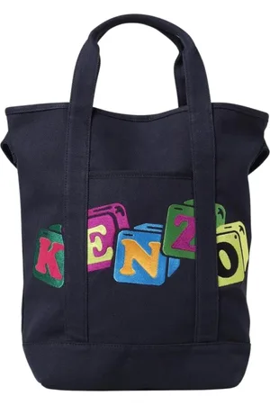 Kenzo Mujer, Bolsos, Azul, Talla: ONE Size