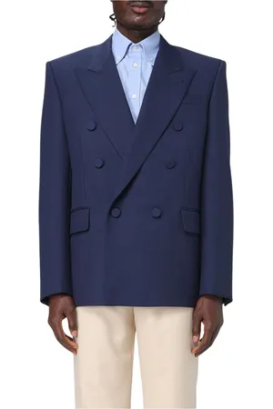 VALENTINO Hombre, Chaquetas, Azul, Talla: M