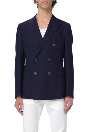 Dolce & Gabbana Hombre, Chaquetas, Azul, Talla: M