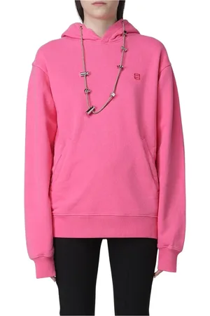AMBUSH Mujer, Sudaderas, Rosa, Talla: S