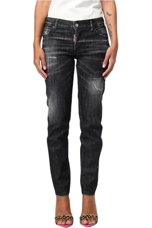 Dsquared2 Mujer, Vaqueros, Negro, Talla: S