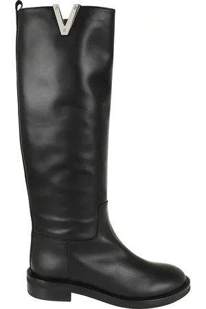 Via Roma Mujer, Zapatos, Negro, Talla: 38 1/2 EU