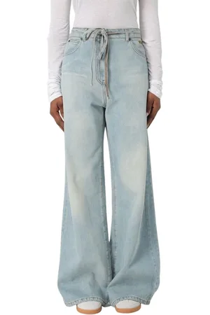 Msgm Mujer, Vaqueros, Azul, Talla: XS