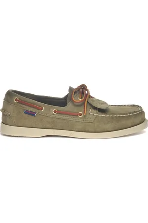 SEBAGO Hombre, Zapatos, Verde, Talla: 40 EU