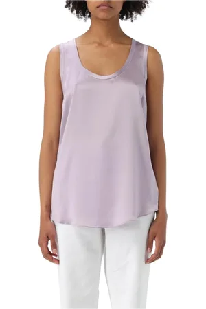 Brunello Cucinelli Mujer, Camisetas, Púrpura, Talla: M