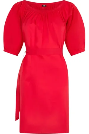 Liu Jo Mujer, Vestidos, Rojo, Talla: S
