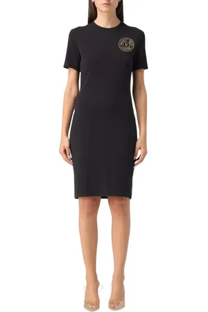 VERSACE Mujer, Vestidos, Negro, Talla: S