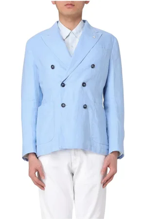 Manuel Ritz Hombre, Chaquetas, Azul, Talla: M